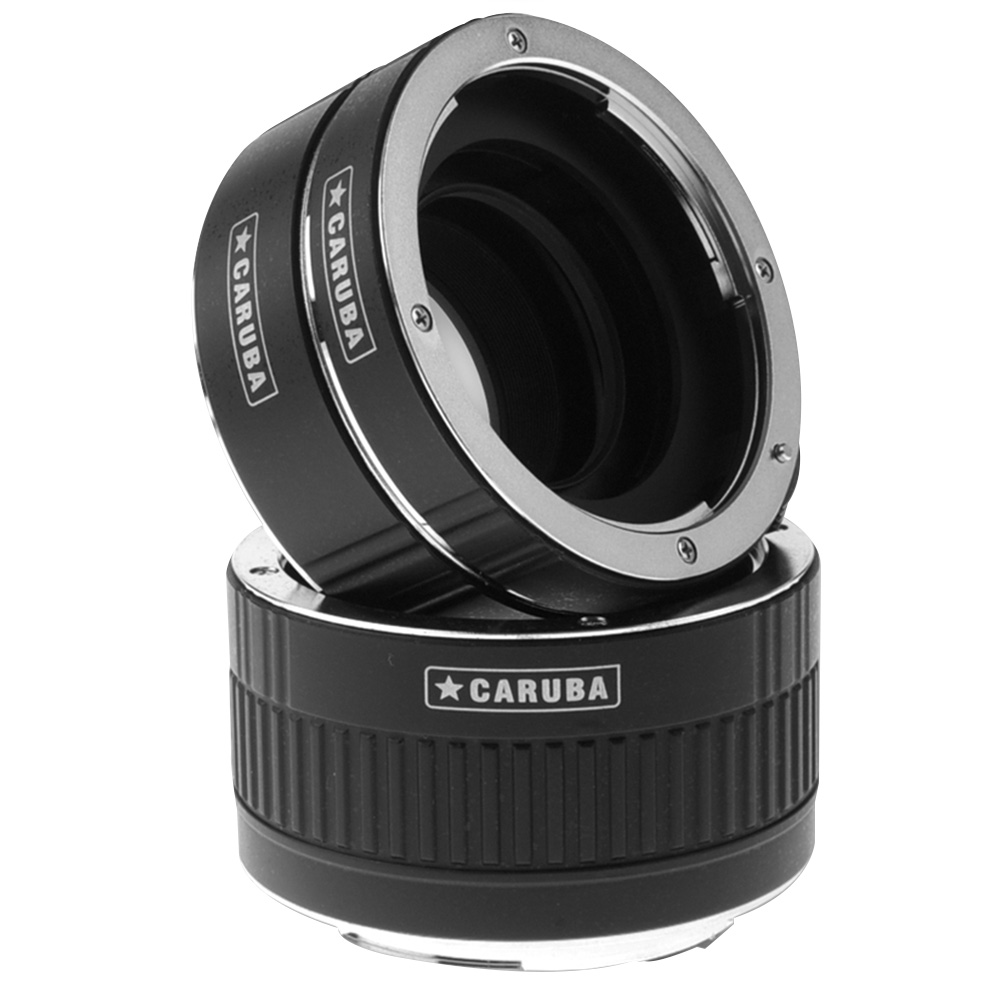 Caruba Extension Tube set Canon M-Serie Aluminium